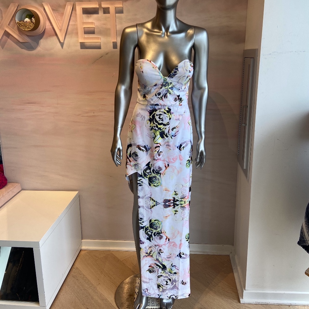 Minty Meets Mint Lolita Dress in Crystal Print